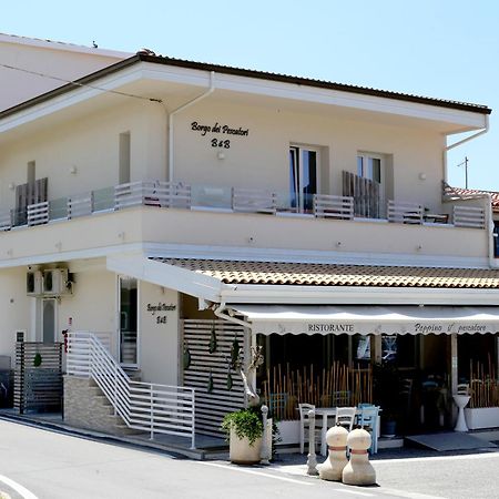 Bed and Breakfast Borgo dei Pescatori Capo Vaticano Esterno foto
