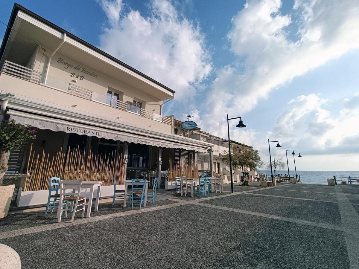 Bed and Breakfast Borgo dei Pescatori Capo Vaticano Esterno foto