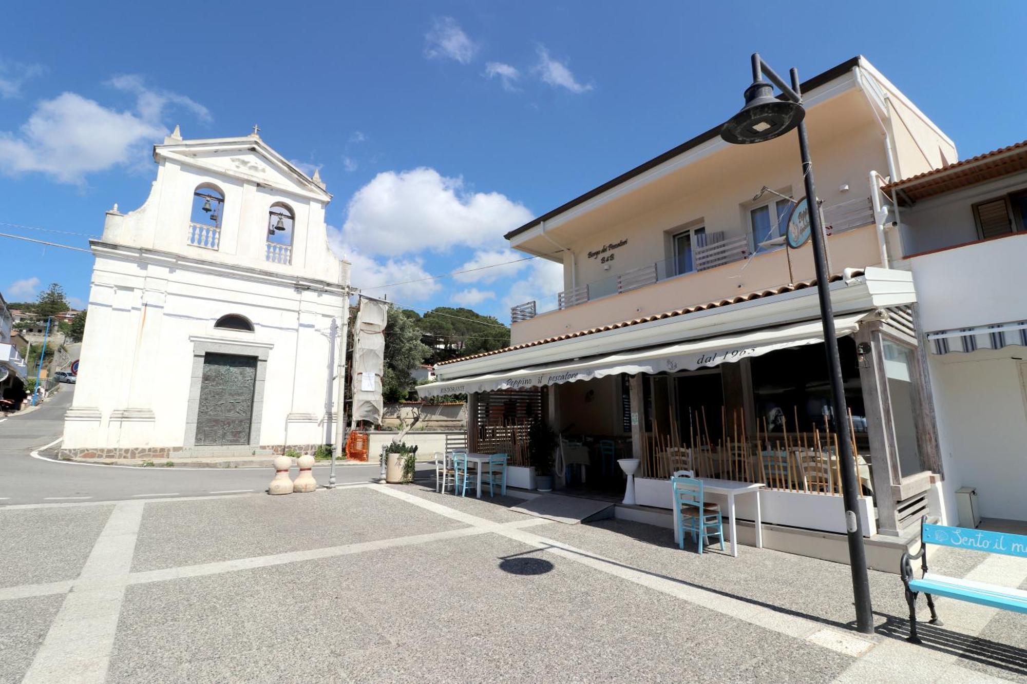 Bed and Breakfast Borgo dei Pescatori Capo Vaticano Esterno foto