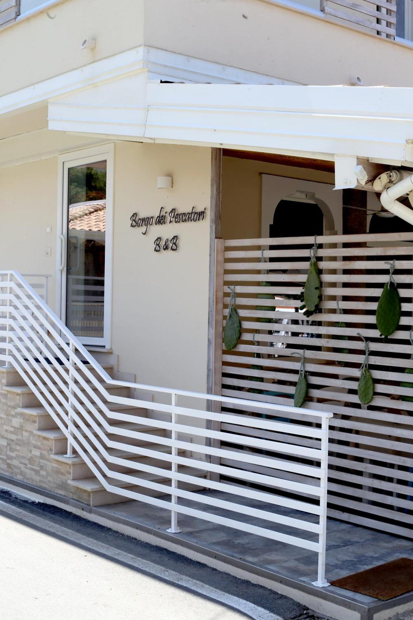 Bed and Breakfast Borgo dei Pescatori Capo Vaticano Esterno foto