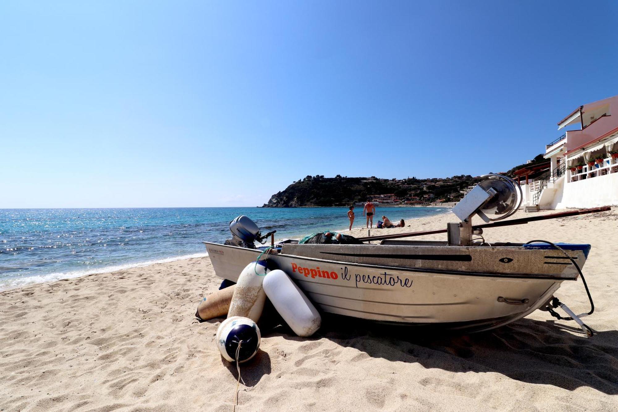 Bed and Breakfast Borgo dei Pescatori Capo Vaticano Esterno foto