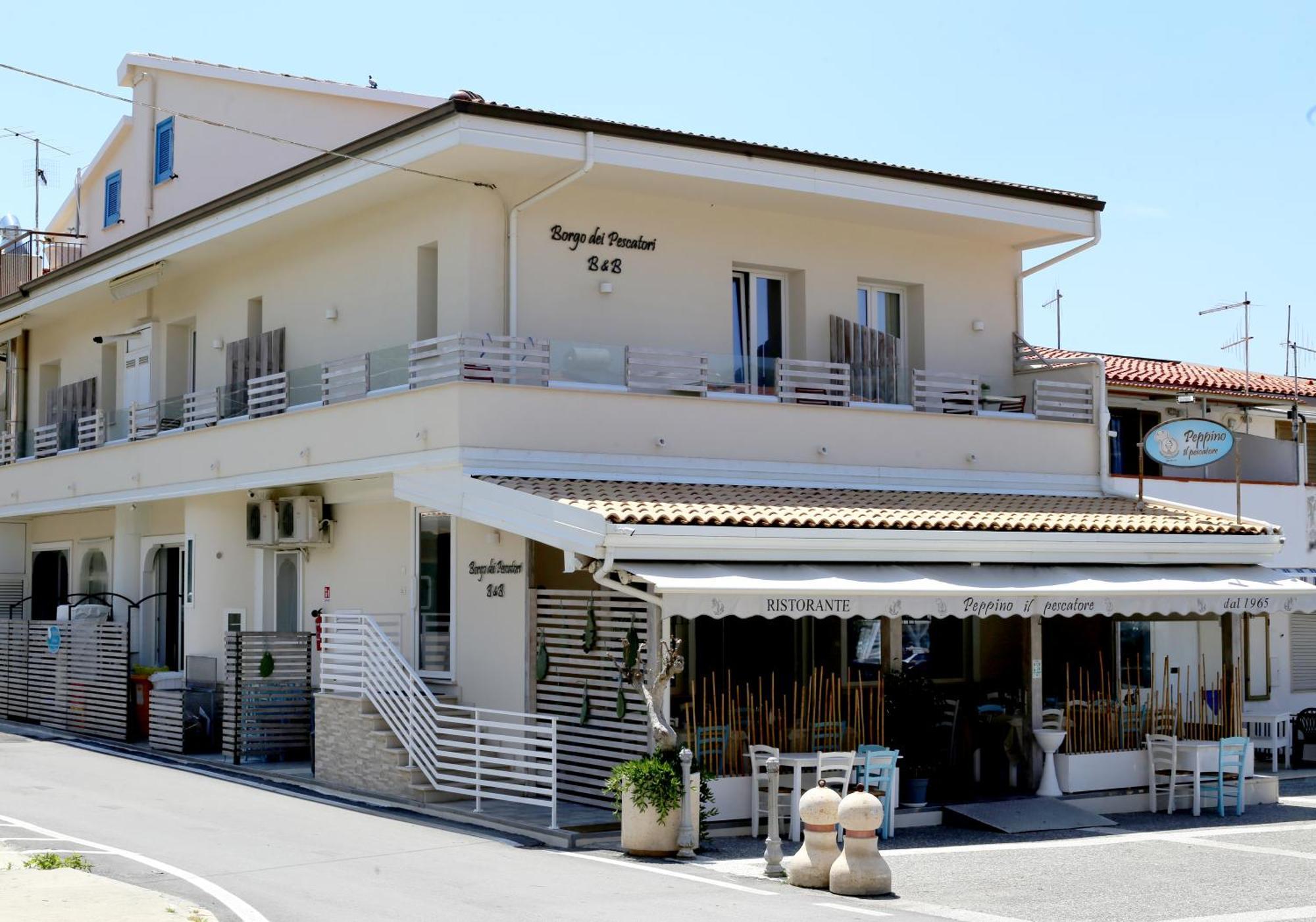 Bed and Breakfast Borgo dei Pescatori Capo Vaticano Esterno foto
