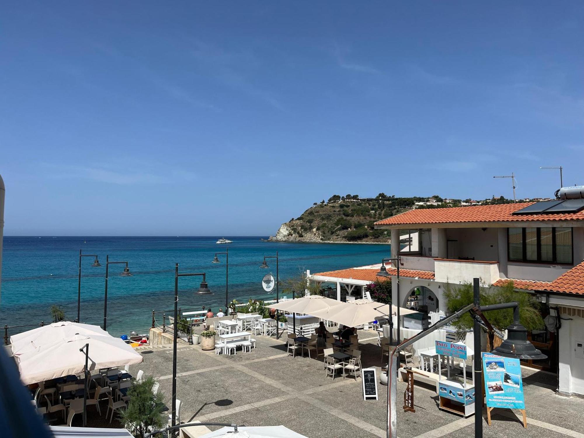 Bed and Breakfast Borgo dei Pescatori Capo Vaticano Esterno foto