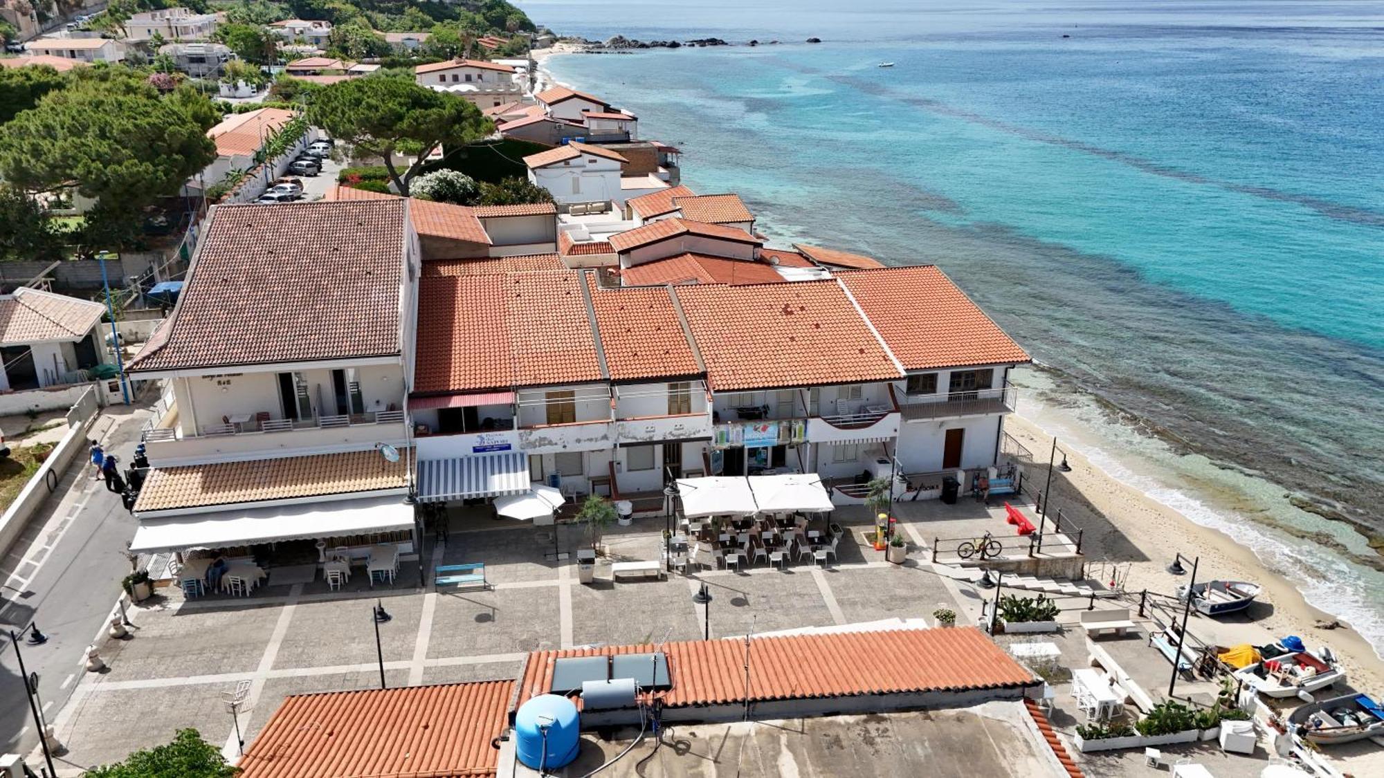 Bed and Breakfast Borgo dei Pescatori Capo Vaticano Esterno foto