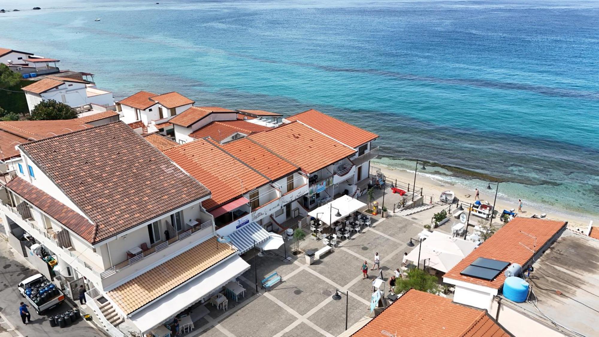 Bed and Breakfast Borgo dei Pescatori Capo Vaticano Esterno foto